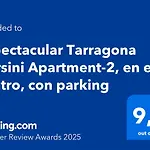 Espectacular Tarragona Corsini Apartment-2, En El Centro, Con Parking