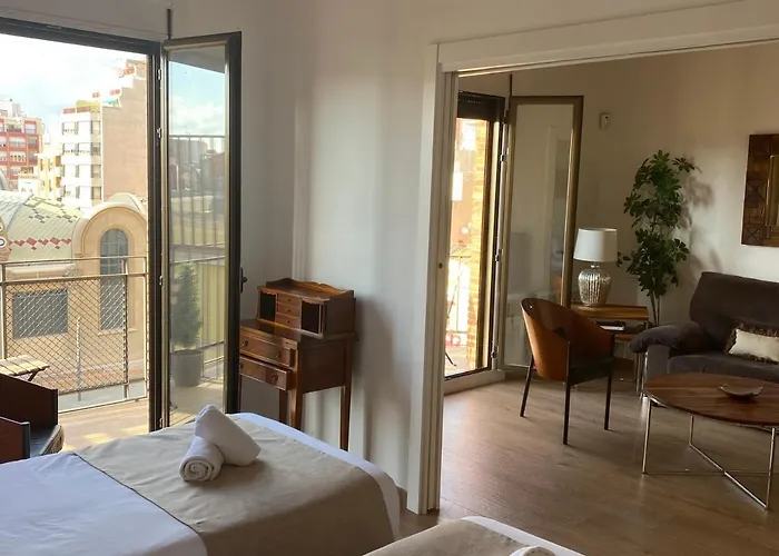 Espectacular Tarragona Corsini Apartment-2, en el centro, con parking