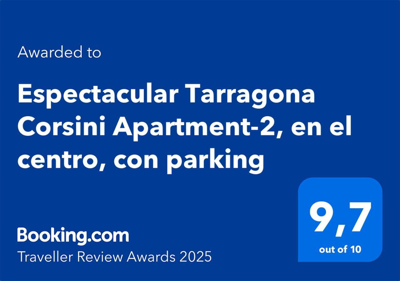 Espectacular Corsini Apartment-2, En El Centro, Con Parking Apartamento